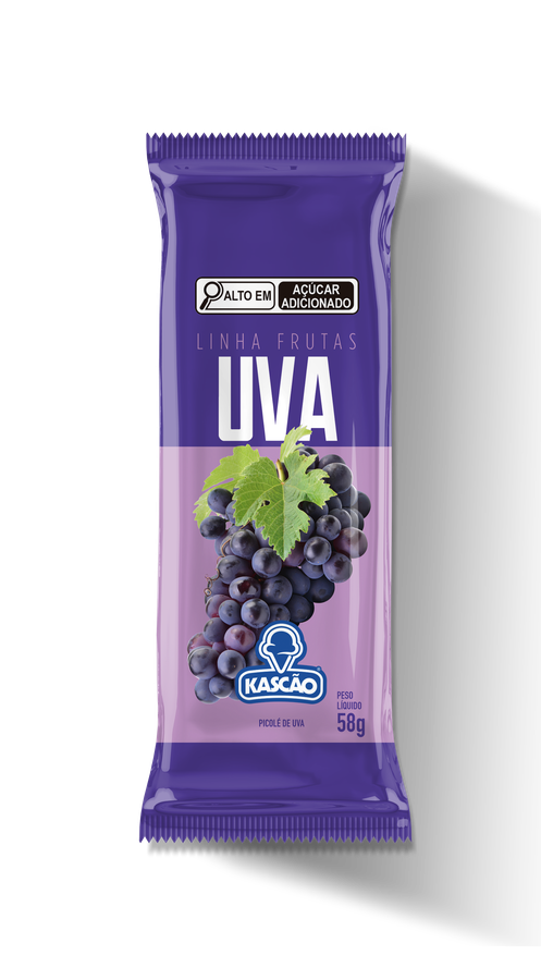 Picolé Frutas Uva