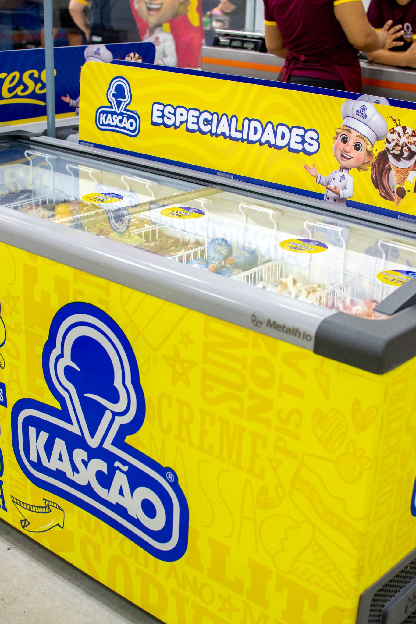 Foto fábrica de sorvetes